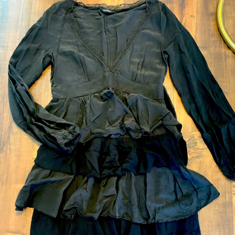 Max & Co Black Cocktail Dress